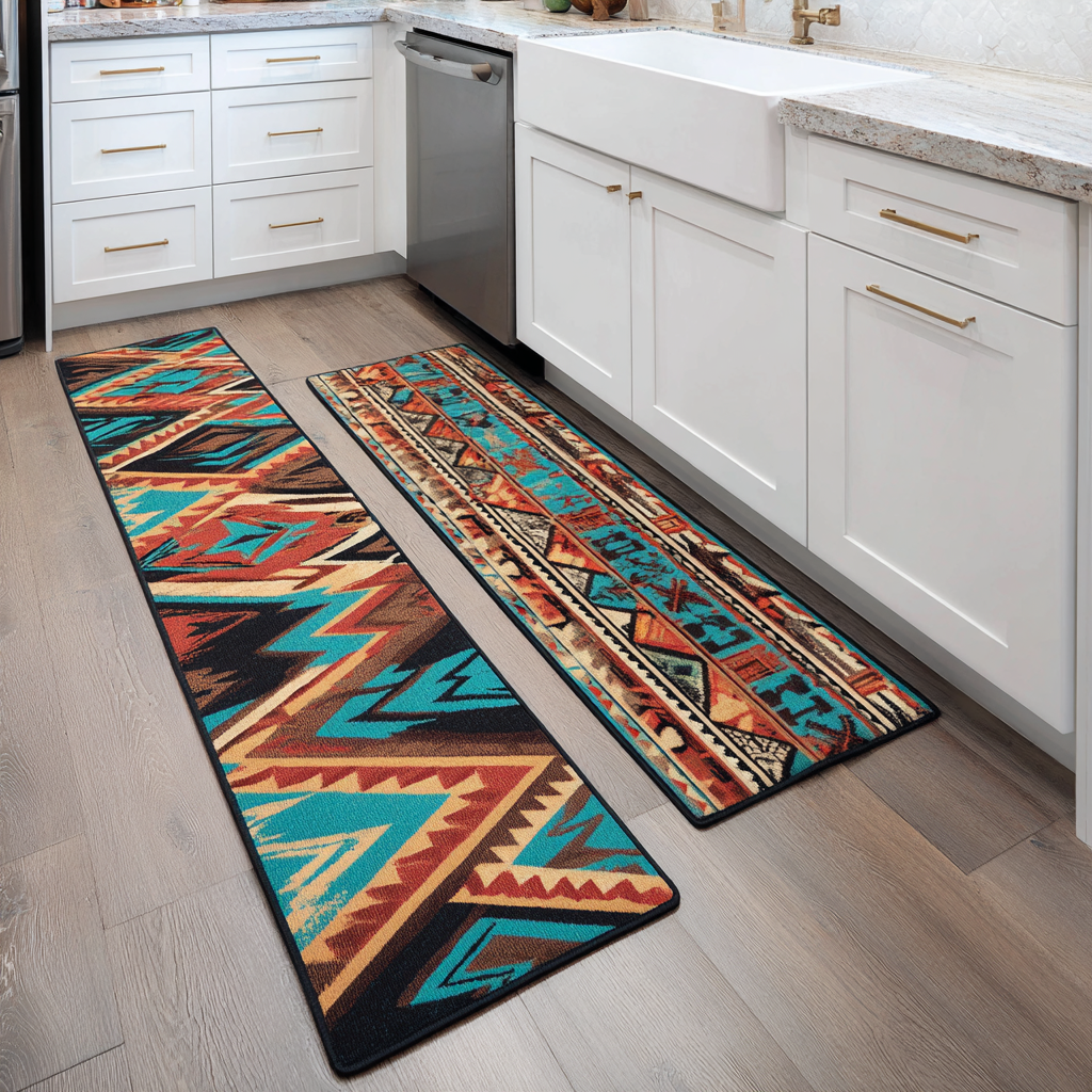 Alfombra de Área para Cocina Golden Trail