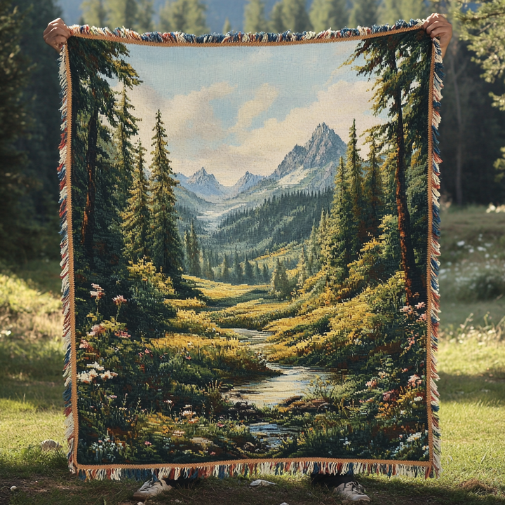 Manta Woven Golden Twilight