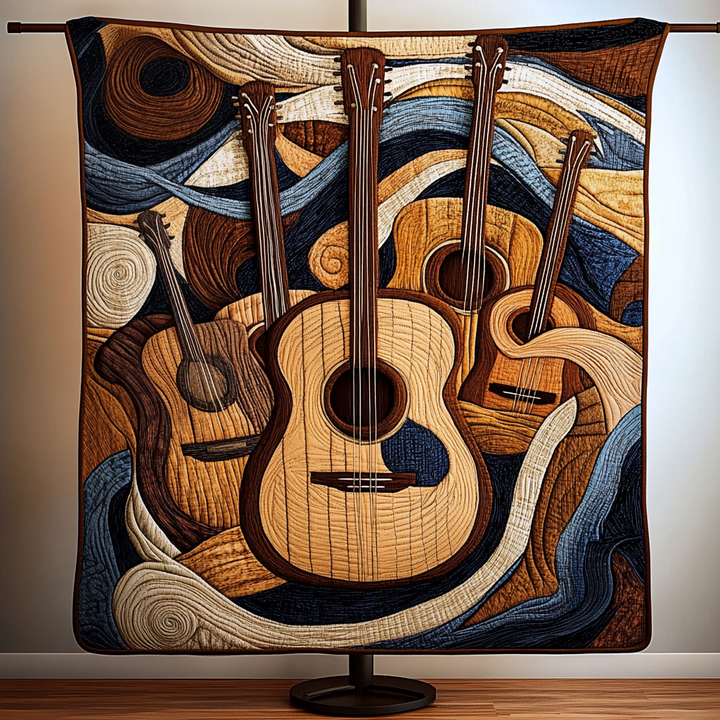 Manta Acolchada Guitar Flow
