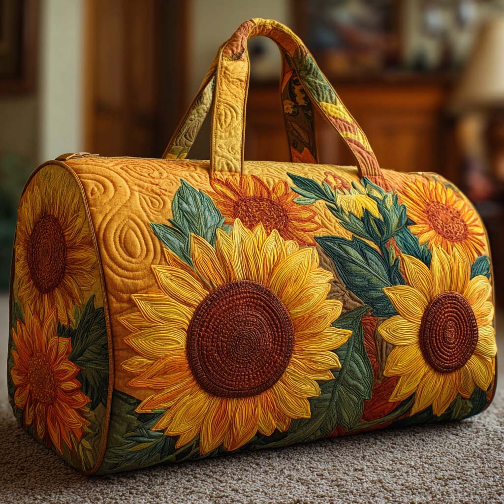 Bolsa de Viaje Acolchada Happy Bloom