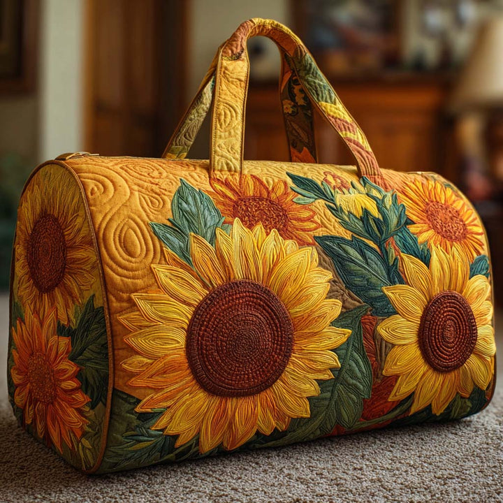 Bolsa de Viaje Acolchada Happy Bloom