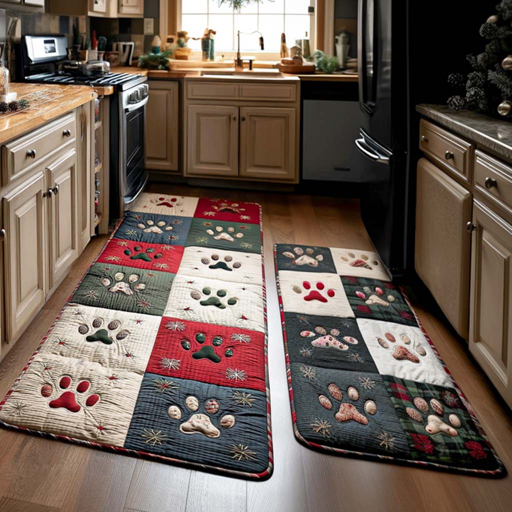 Alfombra de Cocina Happy Paw