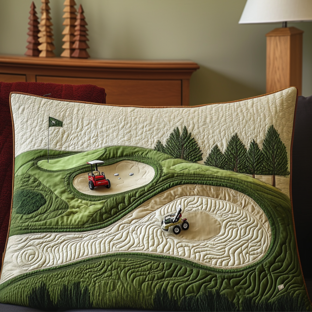 Funda de Almohada de Edredón Harmony Pines