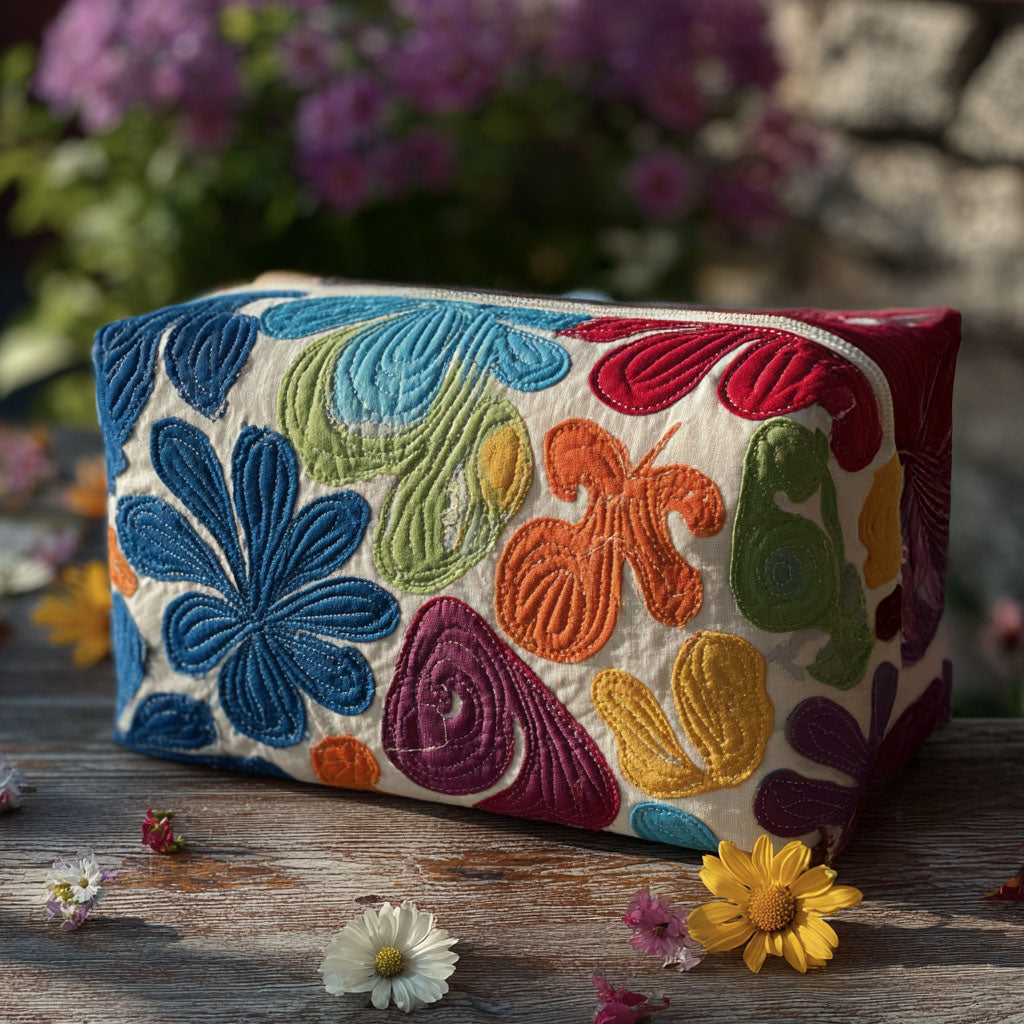 Bolsa de Maquillaje Acolchada Harmony Glow