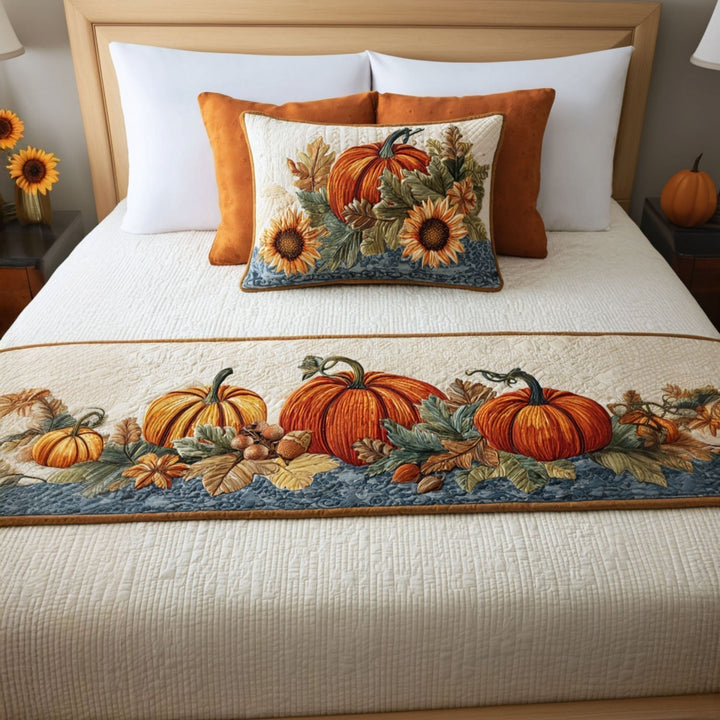 Caminito de Cama Acolchado Harvest Hideaway