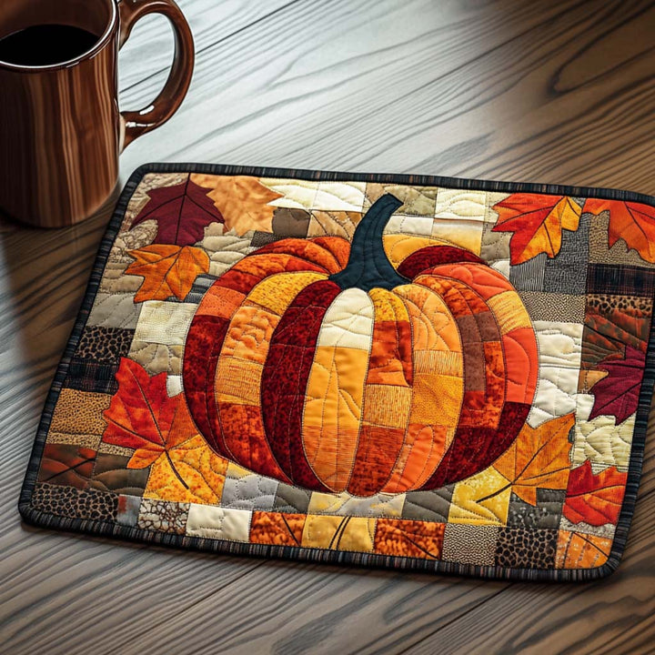 Mantel Individual Acolchado Harvest Moon