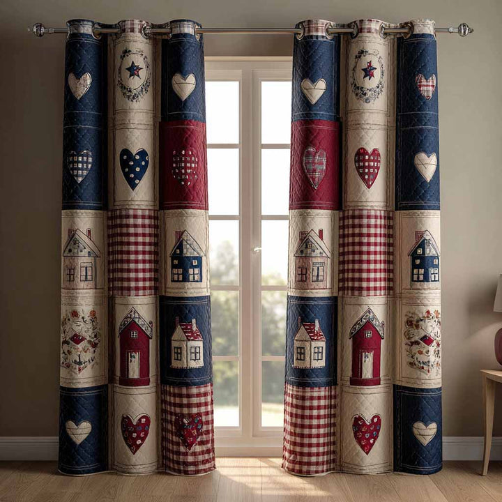 Cortinas Acolchadas Heartland Home
