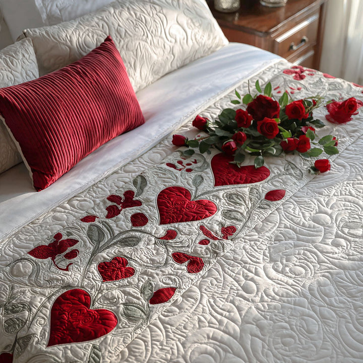 Caminito de Cama Heirloom Hearts