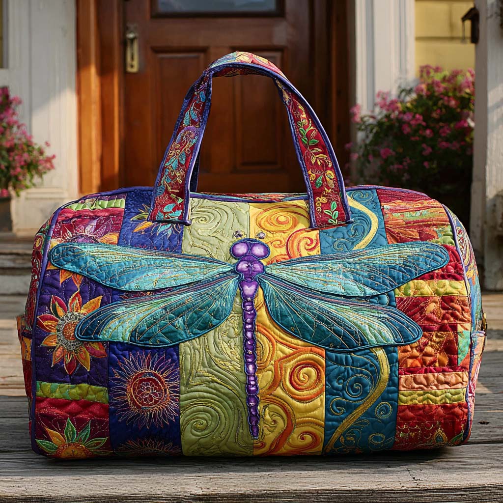 Bolsa de Viaje de Cuero de Herencia