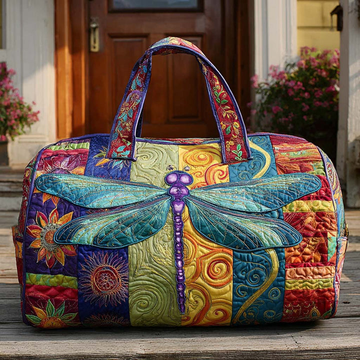 Bolsa de Viaje de Cuero de Herencia