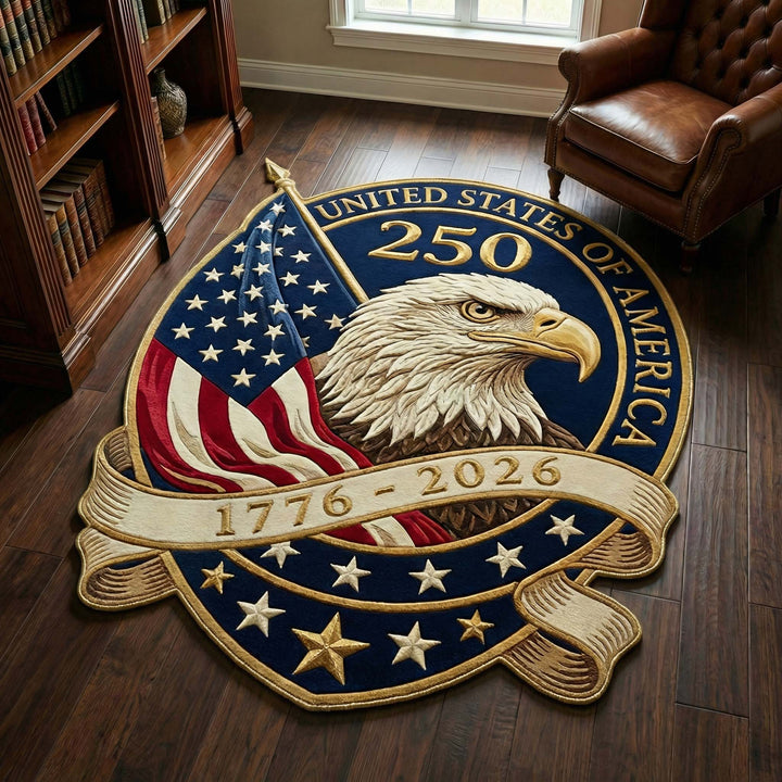 Alfombra de Área de Forma Personalizada Heritage Eagle