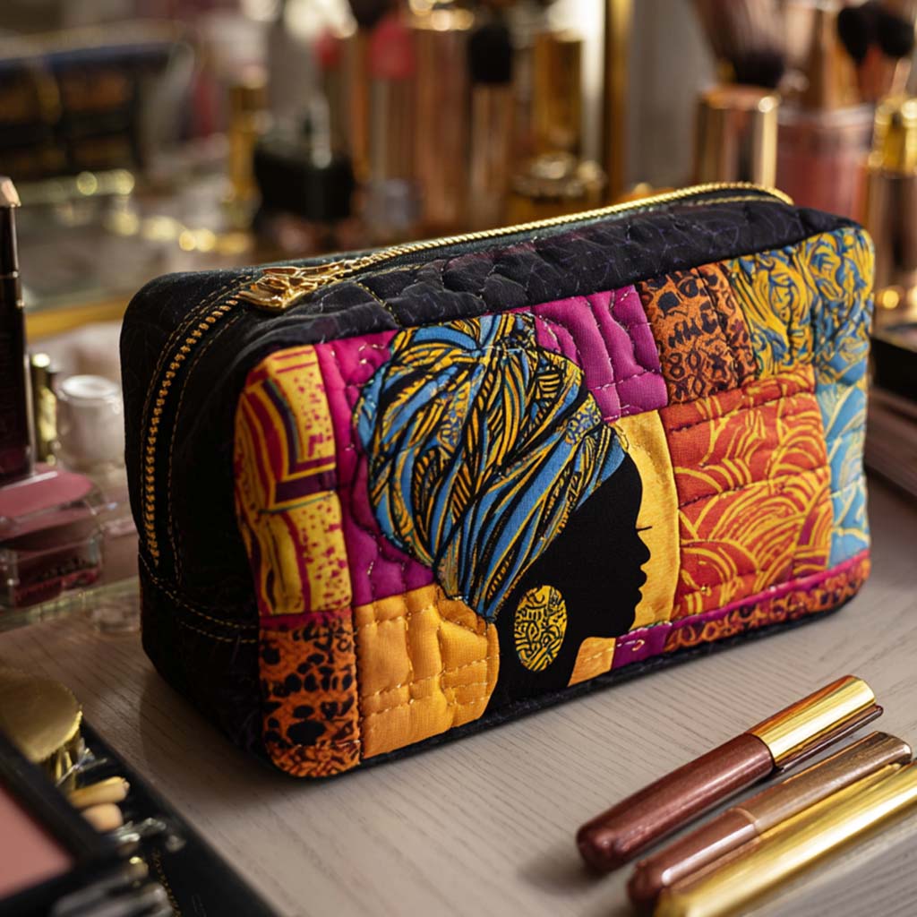 Bolso de Maquillaje Acolchado Heritage Glow