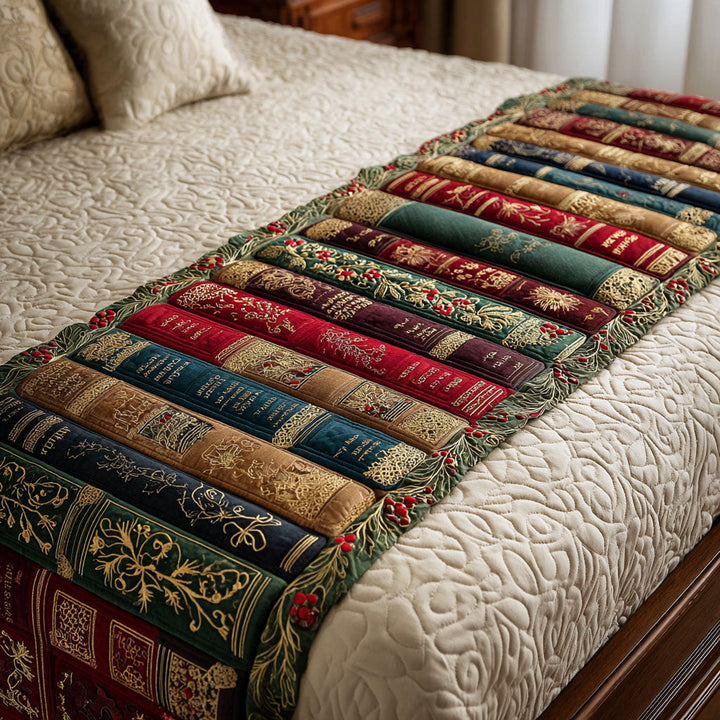 Caminito de Cama Acolchado de la Biblioteca del Patrimonio