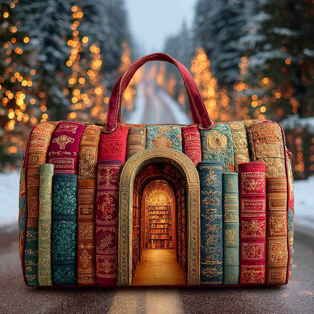 Bolso de viaje acolchado Hidden Library