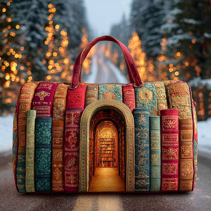 Bolso de viaje acolchado Hidden Library