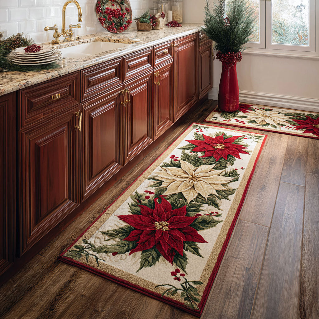 Alfombra de Área para Cocina Holiday Lane