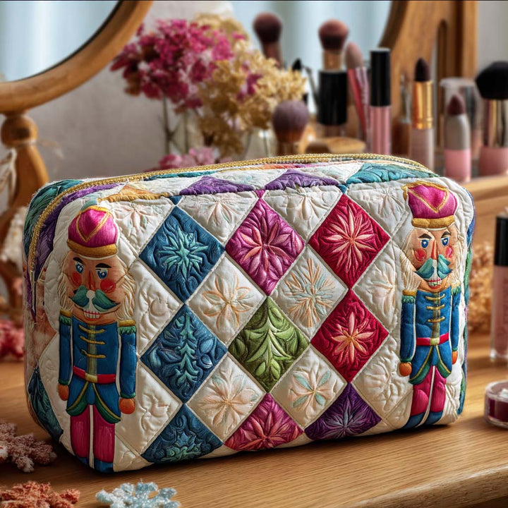 Bolsa de Maquillaje Acolchada Holiday Sentinel