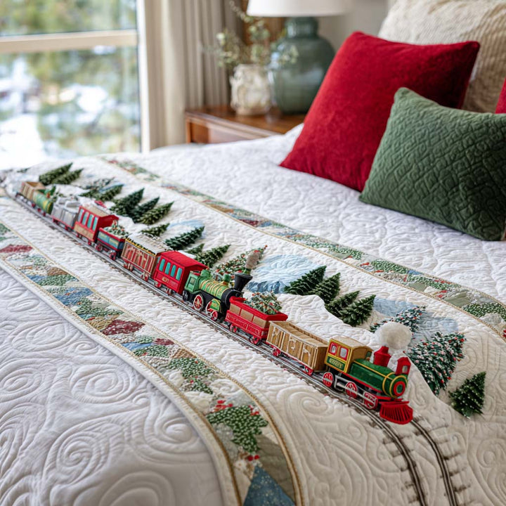 Caminito de Cama Acolchado para las Fiestas