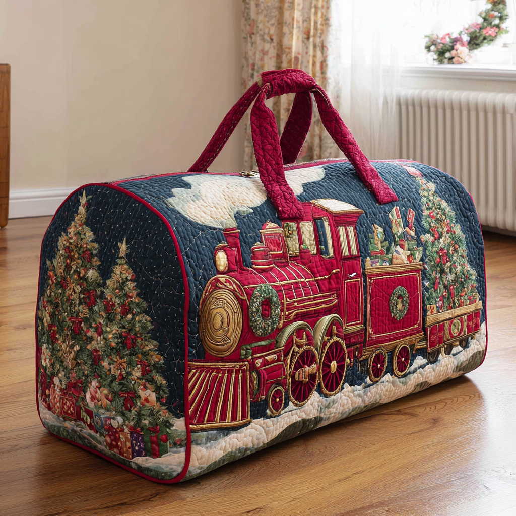 Bolsa de Viaje Acolchada para las Fiestas