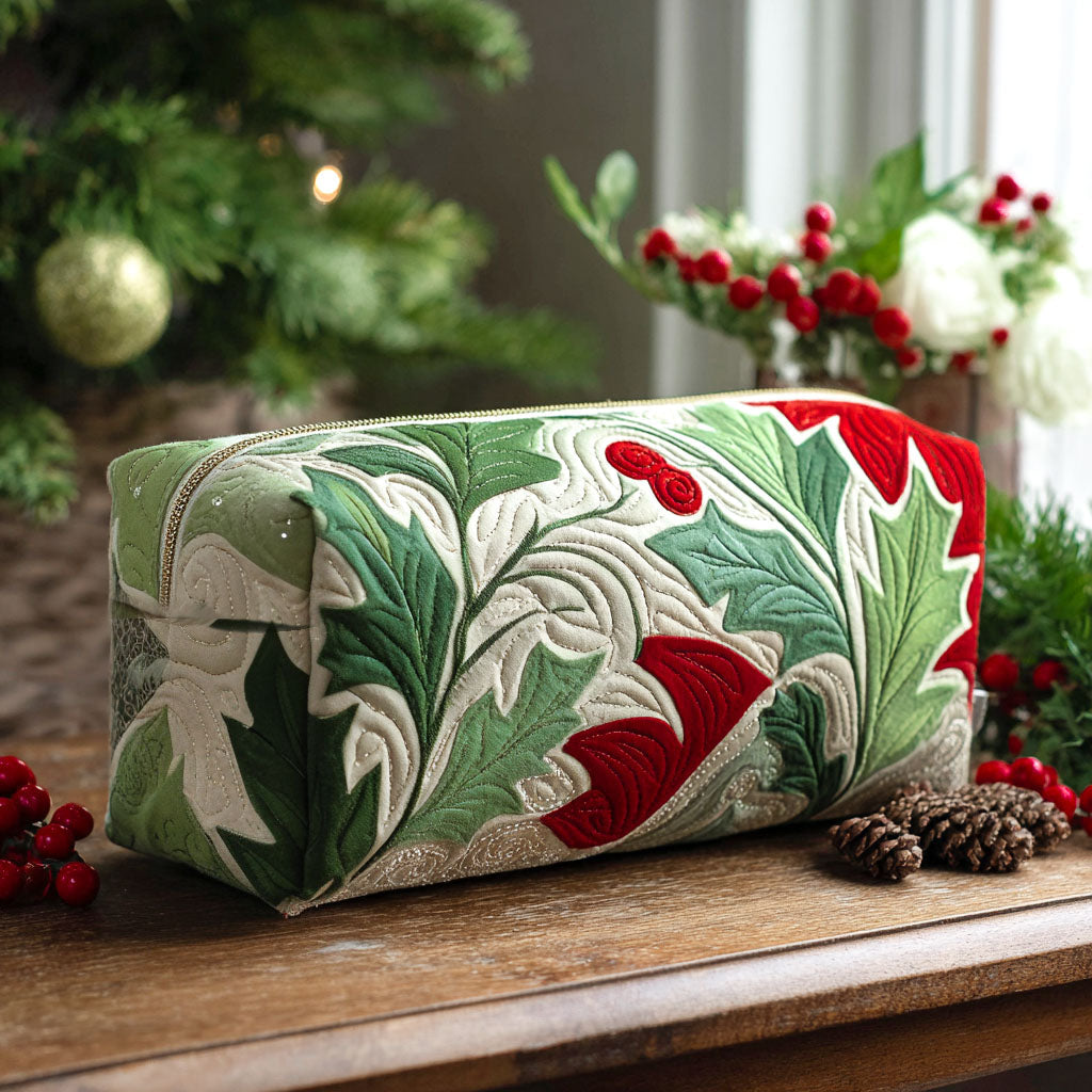 Bolsa de Maquillaje Acolchada Holly Bloom