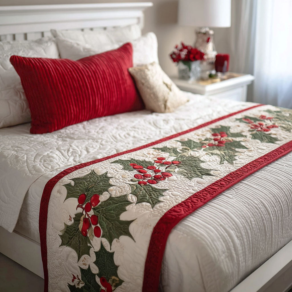Caminito de Cama Acolchado Holly Garden