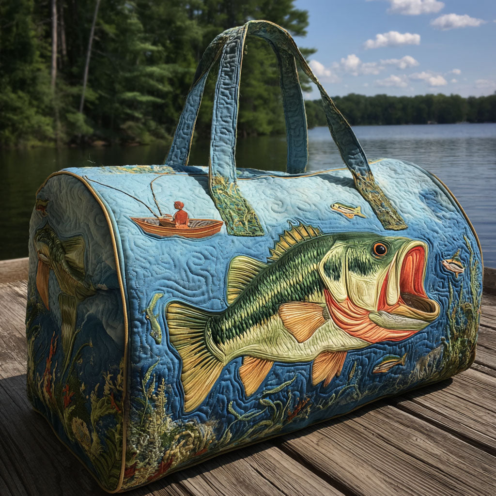 Bolsa de Viaje Acolchada Hook Line