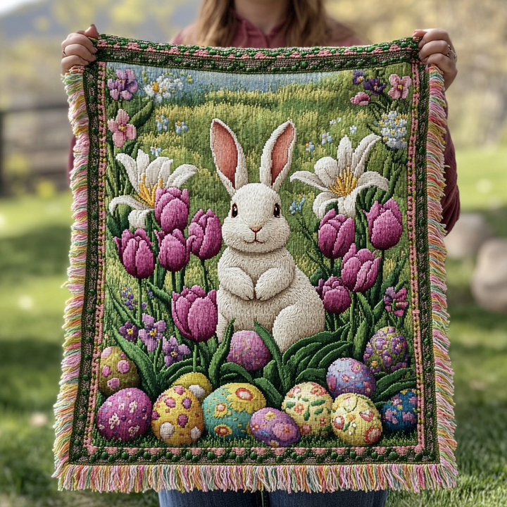 Manta Woven Hoppy Days