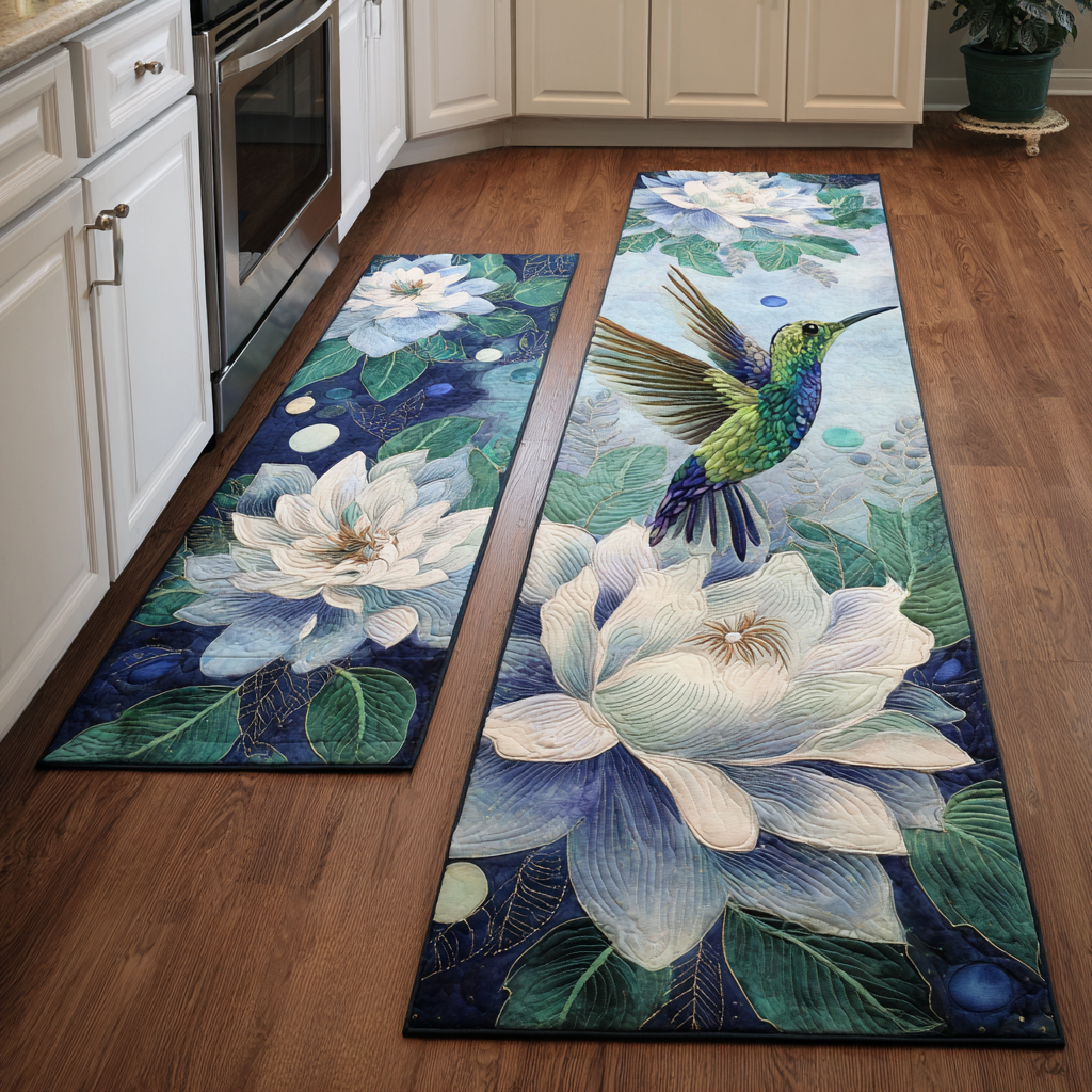 Alfombra de Área de Cocina Hummingbird Dream