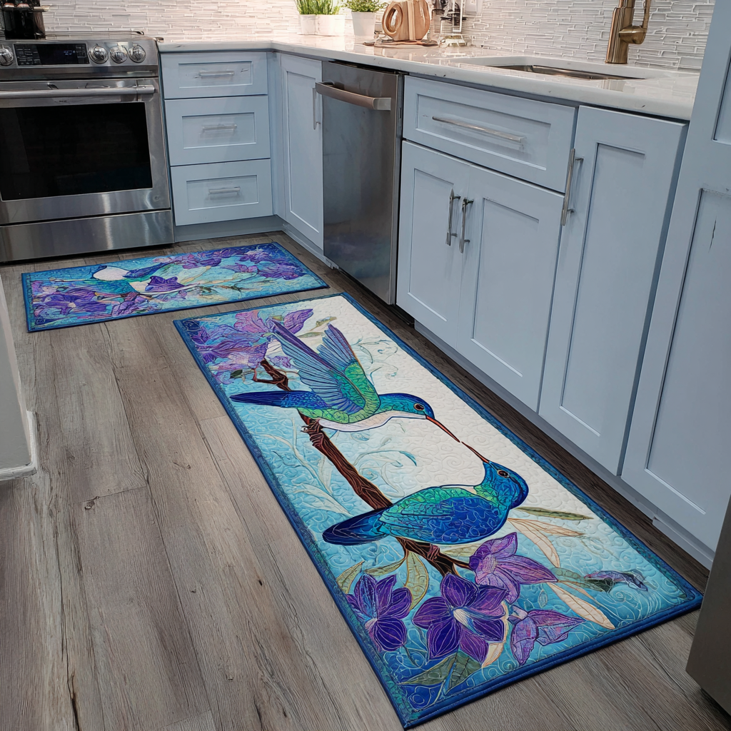 Alfombra de Cocina Hummingbird Harmony