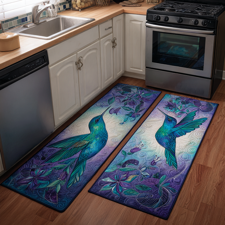 Alfombra de Área para Cocina Hummingbird Light