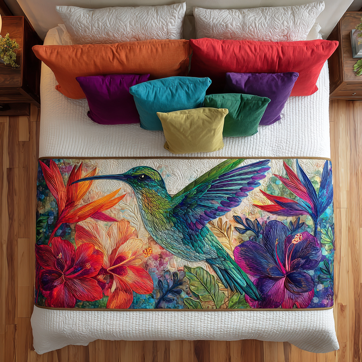 Caminito de Cama Acolchado Hummingbird Magic