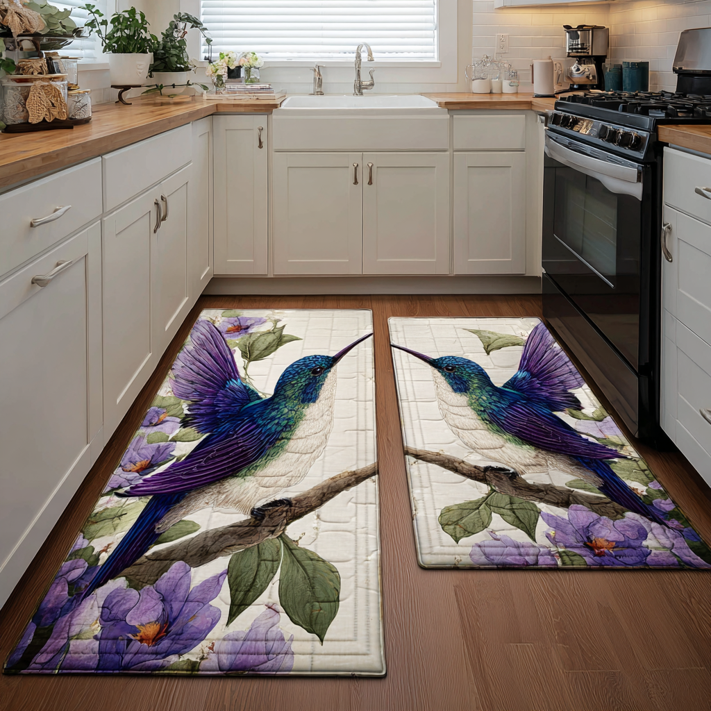 Alfombra de Área para Cocina Espíritu Colibrí