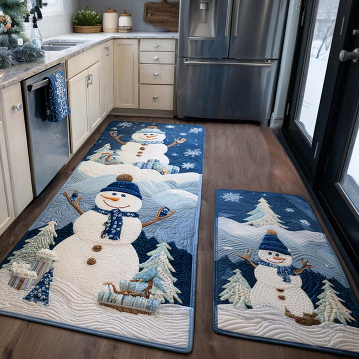 Alfombra de Cocina de Navidad