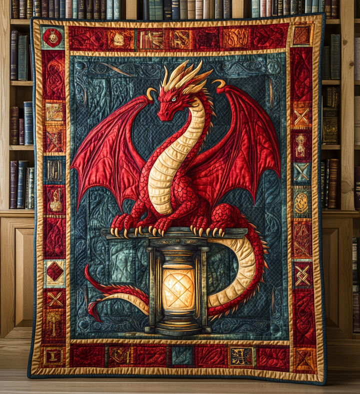 Manta Acolchada Dragón Infernal