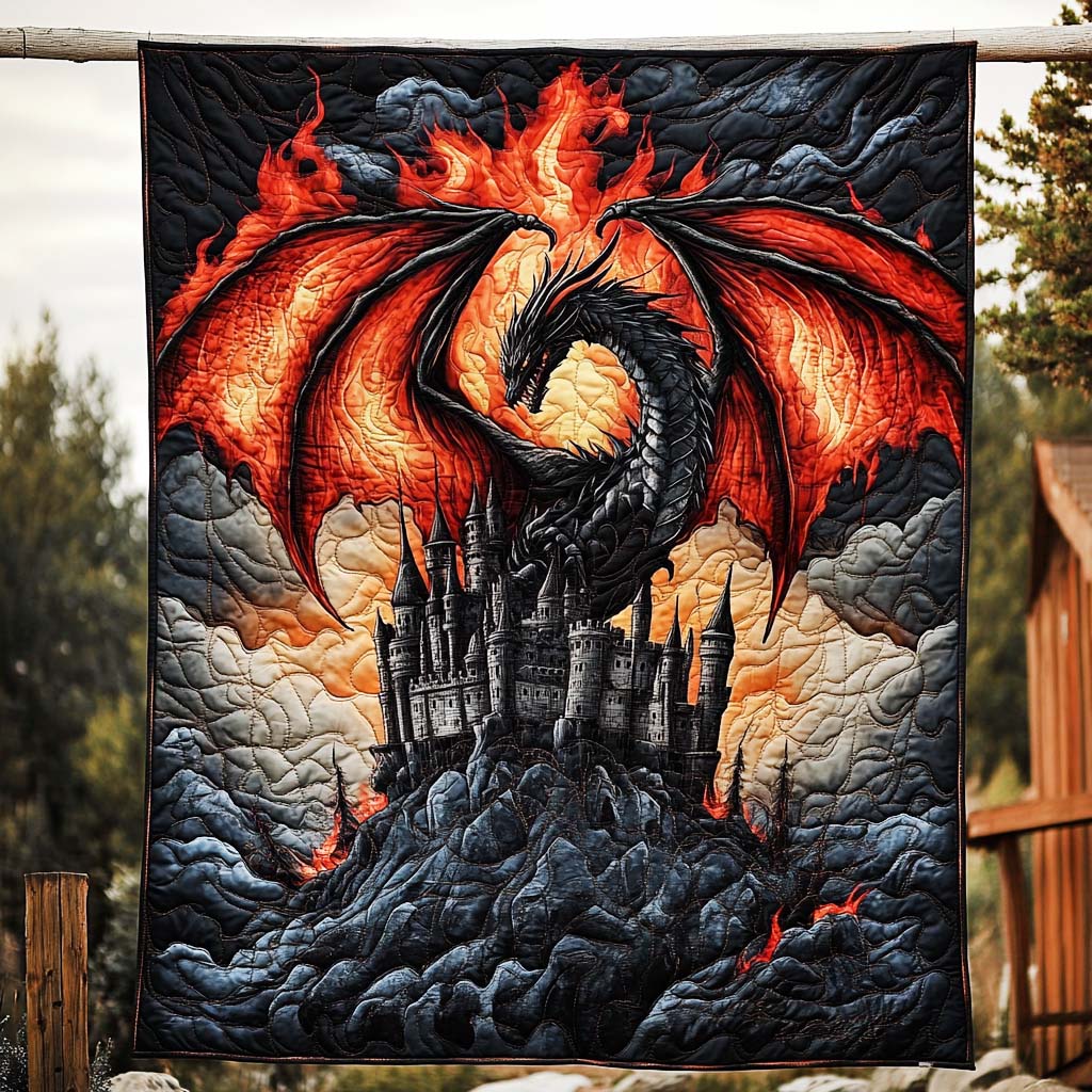 Manta Acolchada Guardián del Infierno