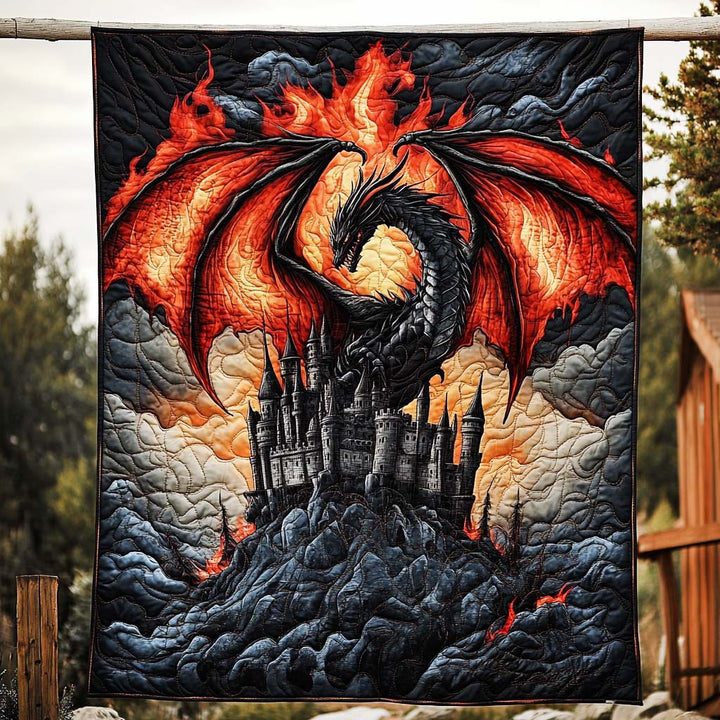 Manta Acolchada Guardián del Infierno