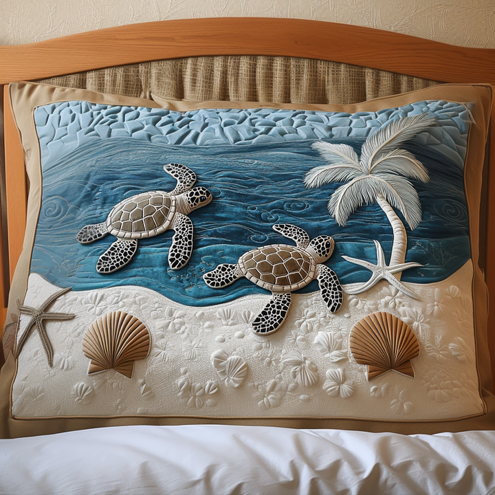 Funda de Almohada de Edredón Acolchado Island Roamer