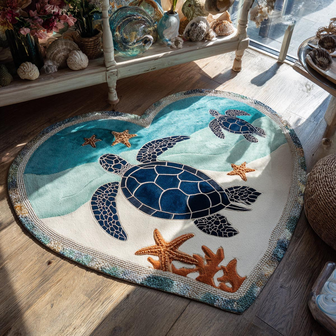 Alfombra de Área de Forma Personalizada Island Calm