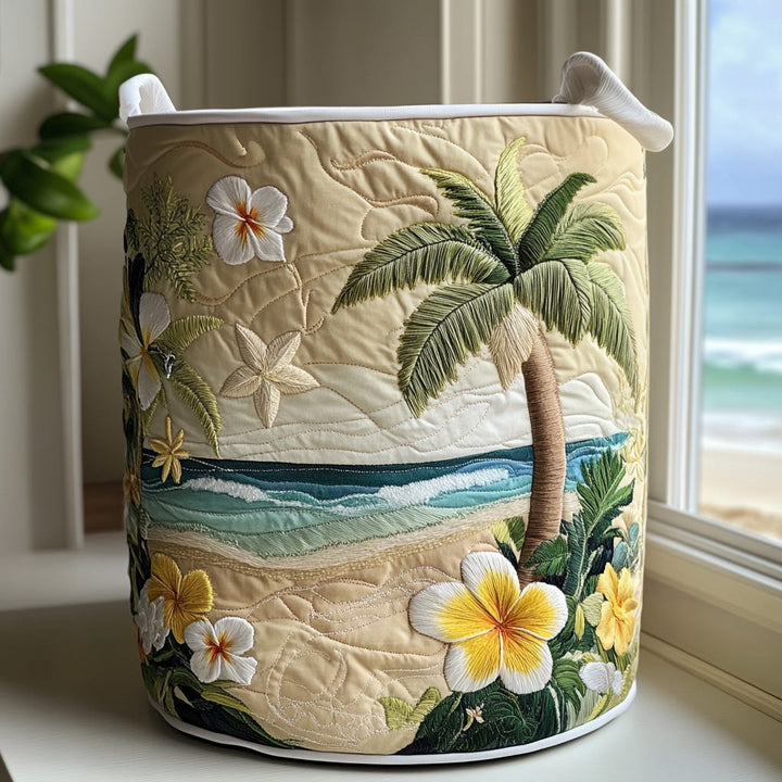 Cesta de Ropa Acolchada Island Glow