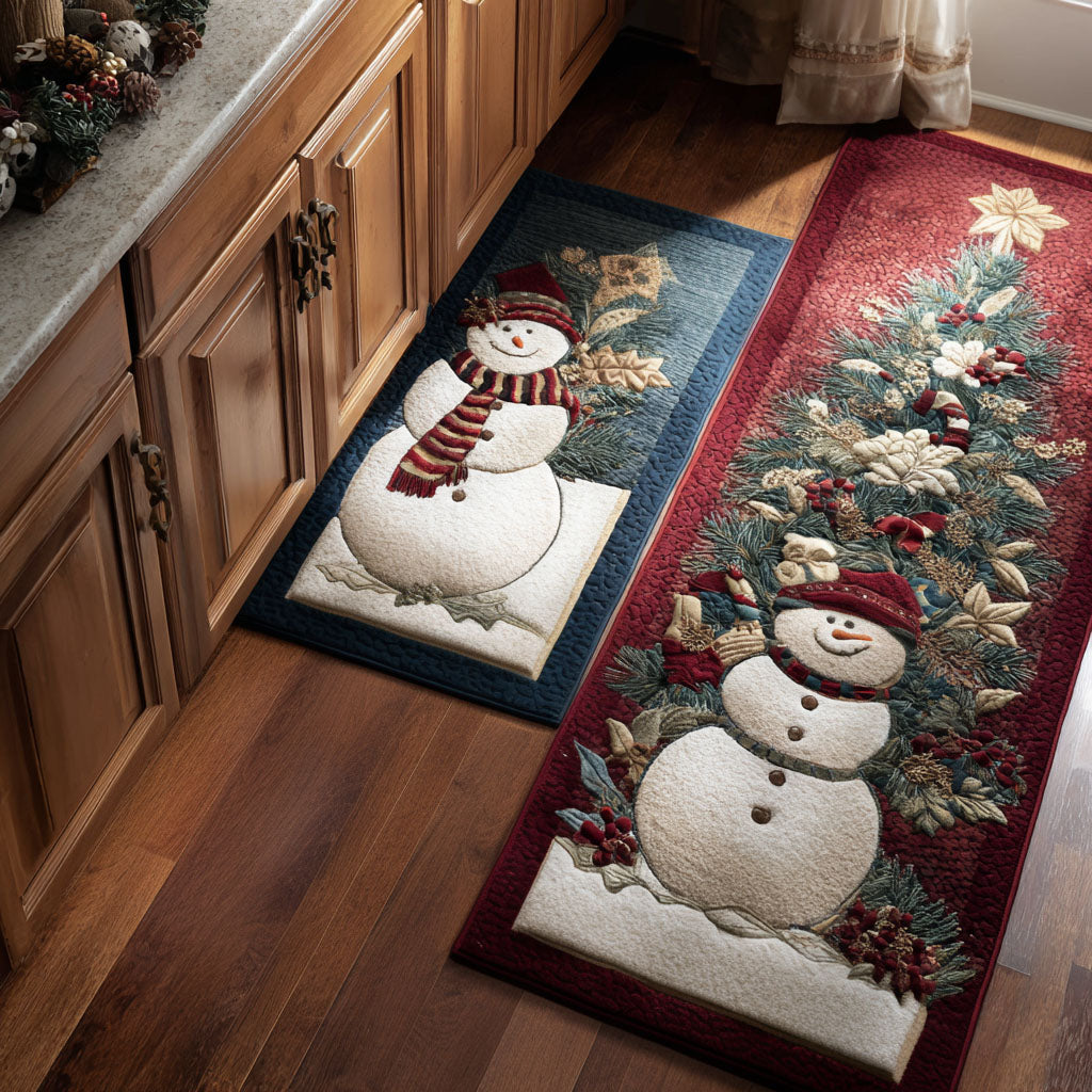 Alfombra de Cocina Jingle Frost