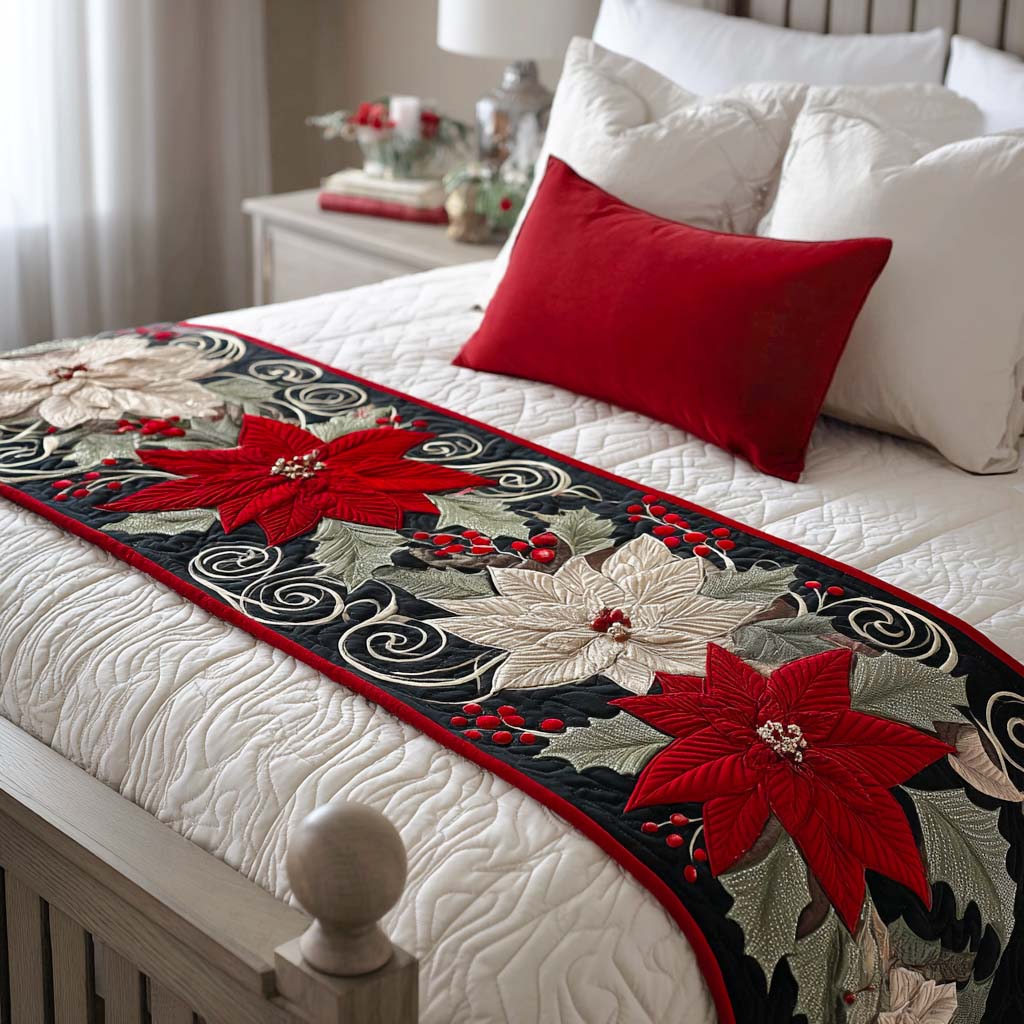 Caminito de Cama Jingle Glow Acolchado