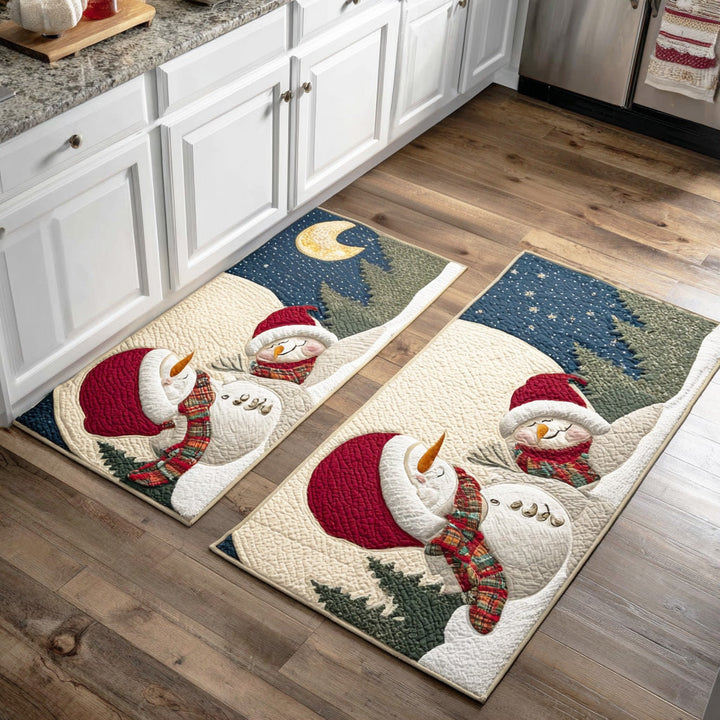 Alfombra de Cocina Jolly Snow Parade