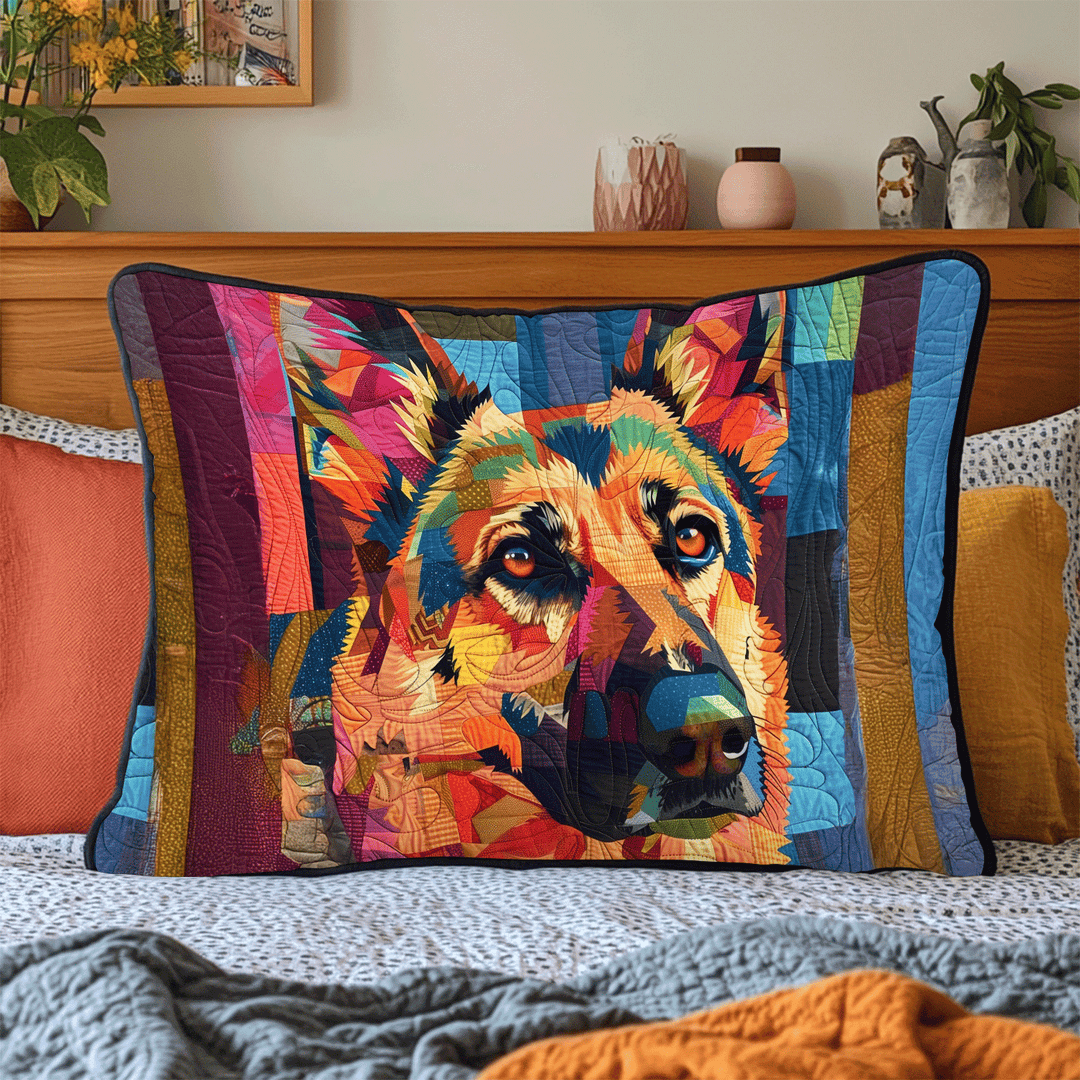 Funda de Almohada de Cama Acolchada Joyful Paws Splash