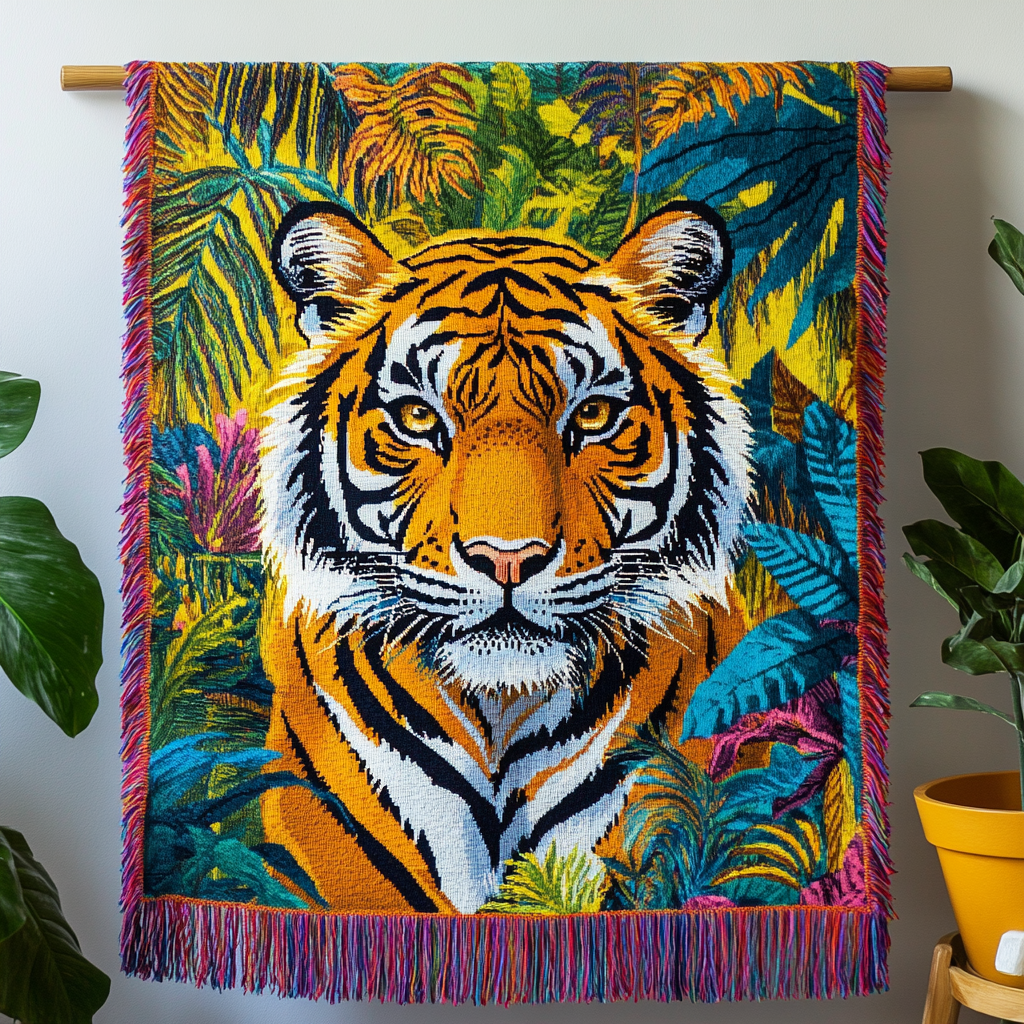Manta Woven Jungle King