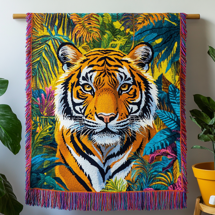 Manta Woven Jungle King