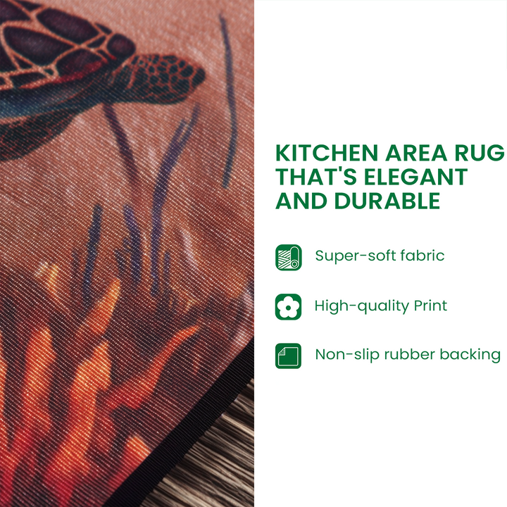 Alfombra de Cocina Golden Tree