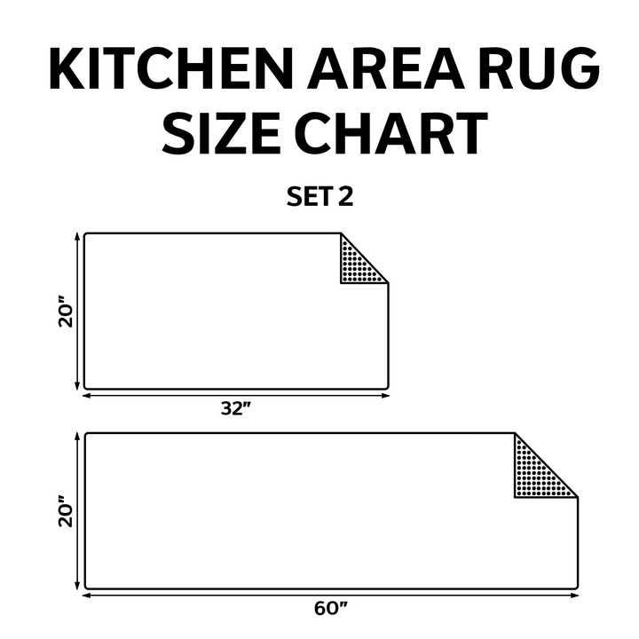 Alfombra de Cocina Ruta Ámbar