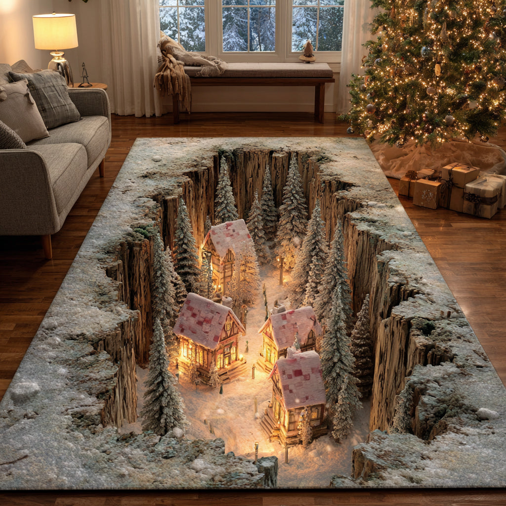 Alfombra de Navidad