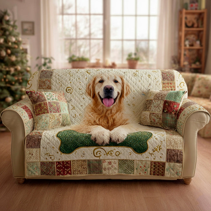 Funda de Sofá Acolchada para Golden Retriever Legacy