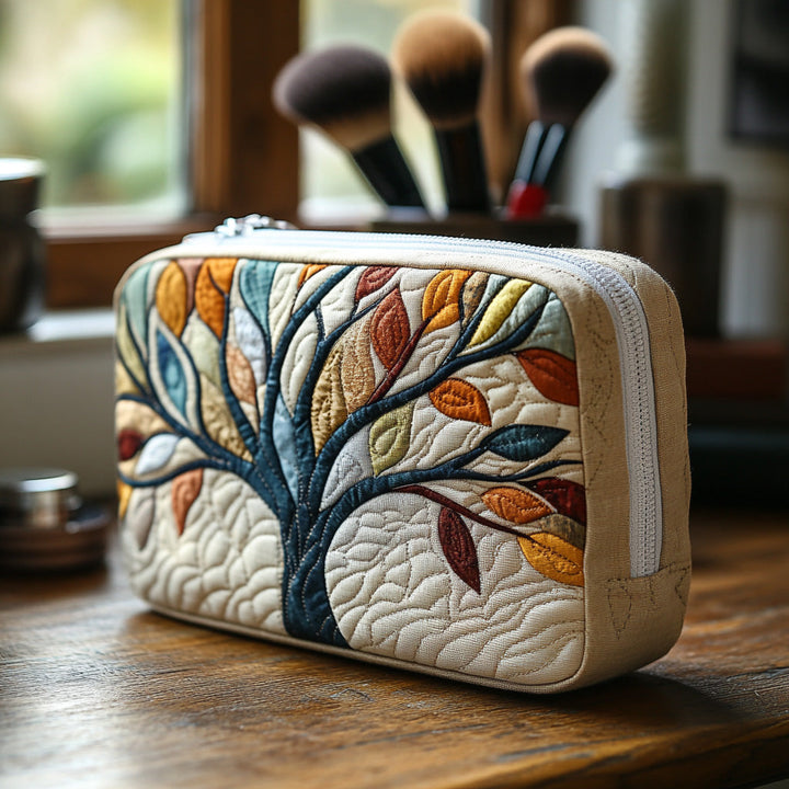 Bolsa de Maquillaje Acolchada Life Embrace
